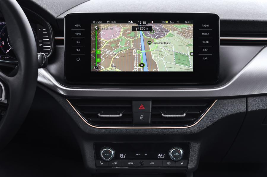 Детали интерьера Skoda Kamiq 2019 года  (WW) (фото 75 из 217)